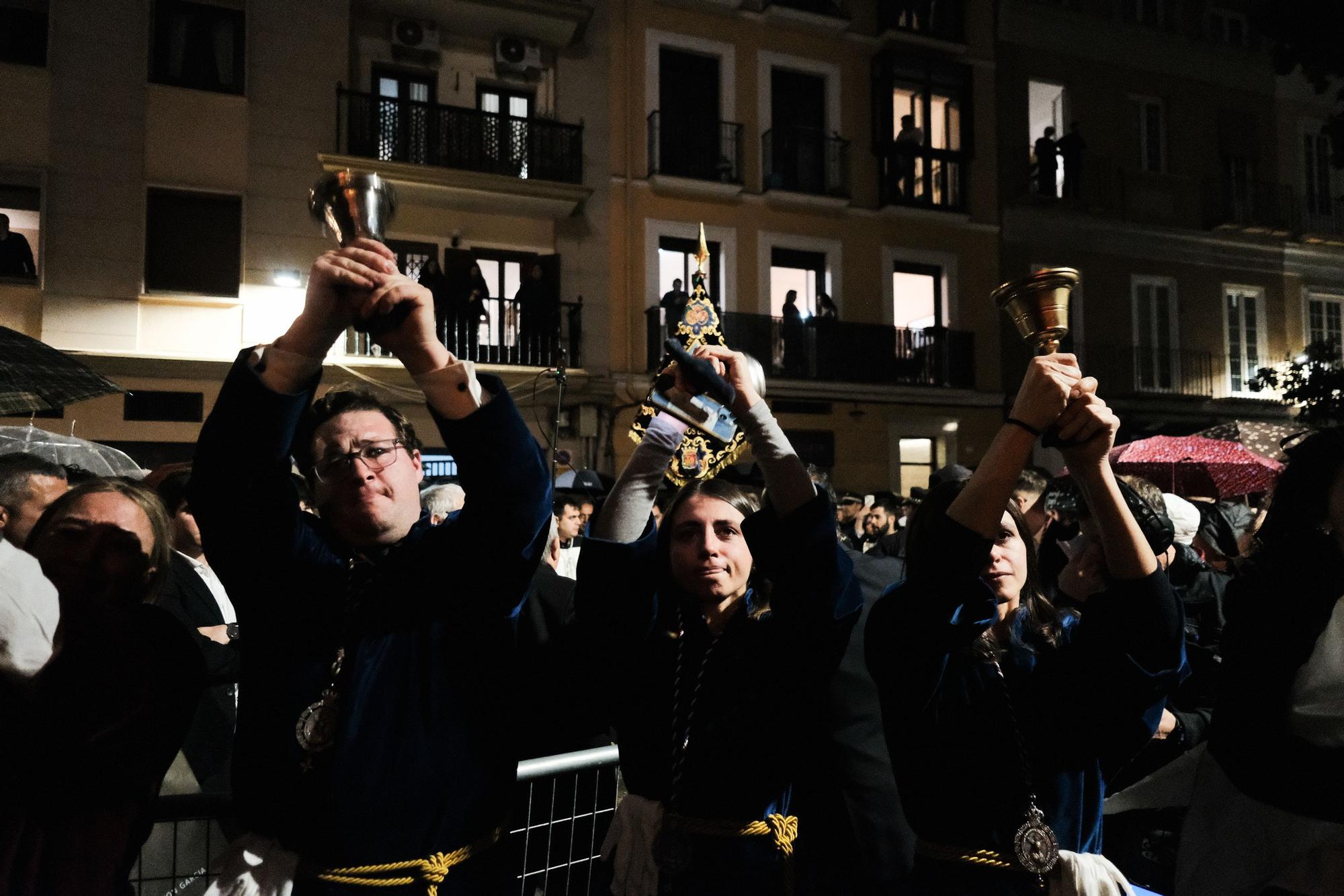 La hermandad de La Paloma, la última del Miércoles Santo en anunciar la suspensión de su salida procesional.