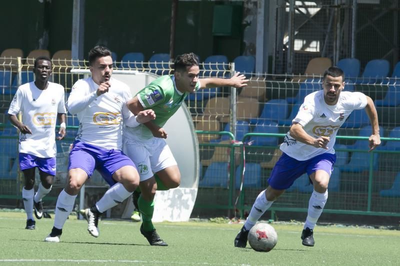 13.05.18. Sardina del Sur, Santa Lucía, Gran Canaria. Fútbol tercera división temporada 2017-18. Estrella - Ibarra. Campo de fútbol de Las Palmitas. Foto Quique Curbelo  | 13/05/2018 | Fotógrafo: Quique Curbelo