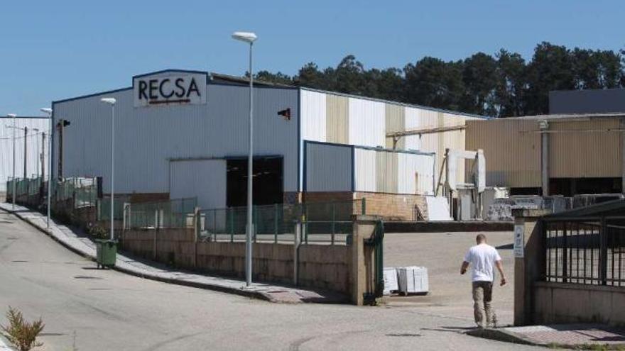 Recsa El grupo porriñés Recsa, en liquidación tras fracasar la negociación ...