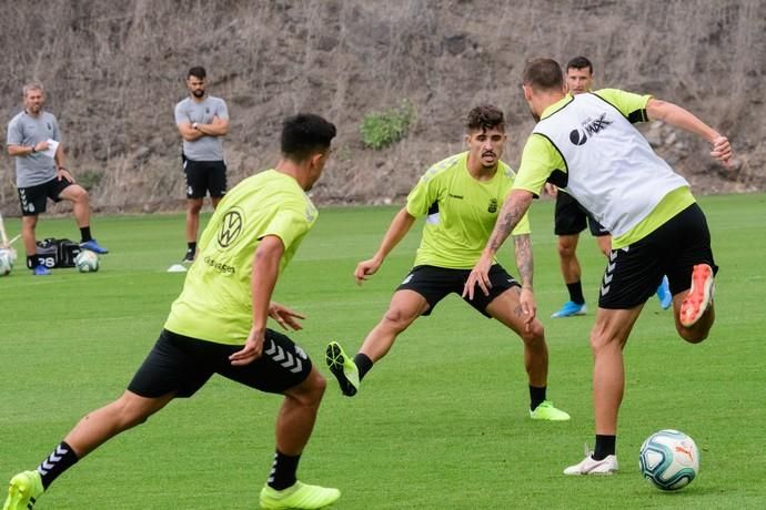 Entrenamiento de la UD Las Palmas (26/08/18)