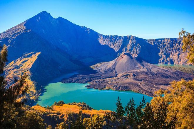 Monte Rinjani, Lombok