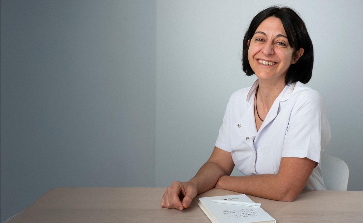 Maria Cosp, coordinadora del departamento de desarrollo y formación de Algèmica.