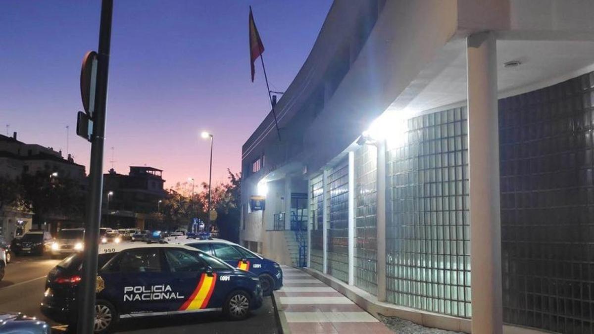 Comisaría de la Policía Nacional de Marbella.