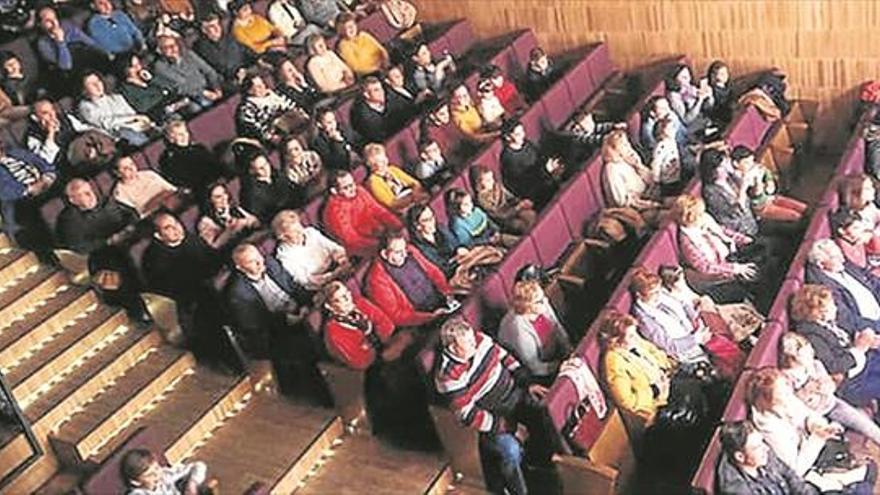 El teatro olimpia acoge una doble función de teatro infantil solidario