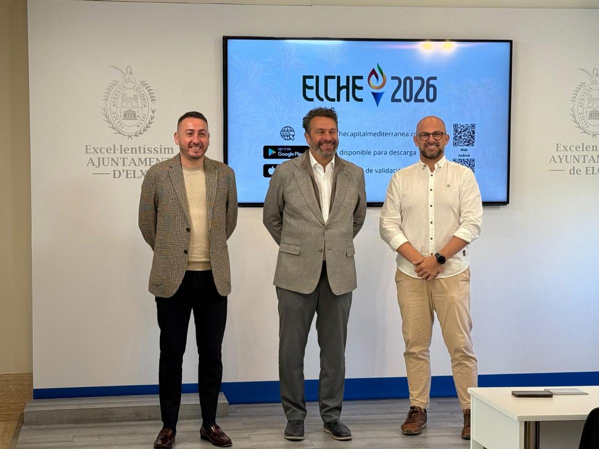 Presentación de la app de Elche Capital Mediterránea del Deporte