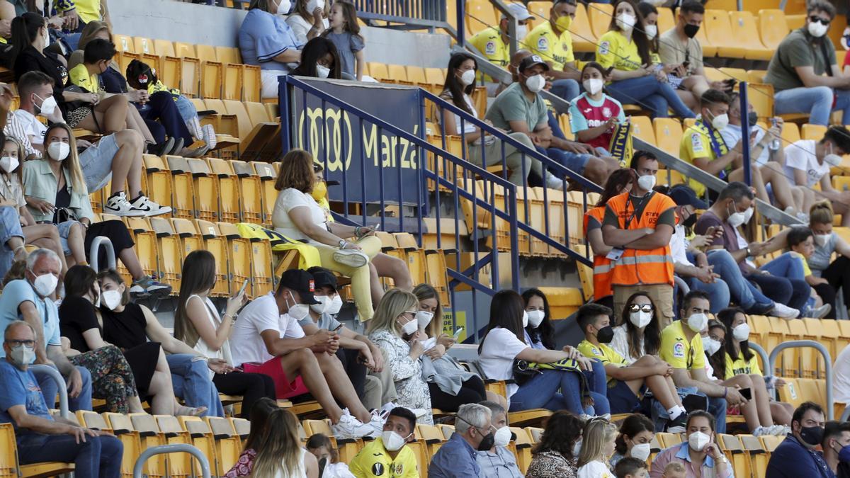 El Villarreal pone a la venta 9.000 entradas para el primer partido de LaLiga
