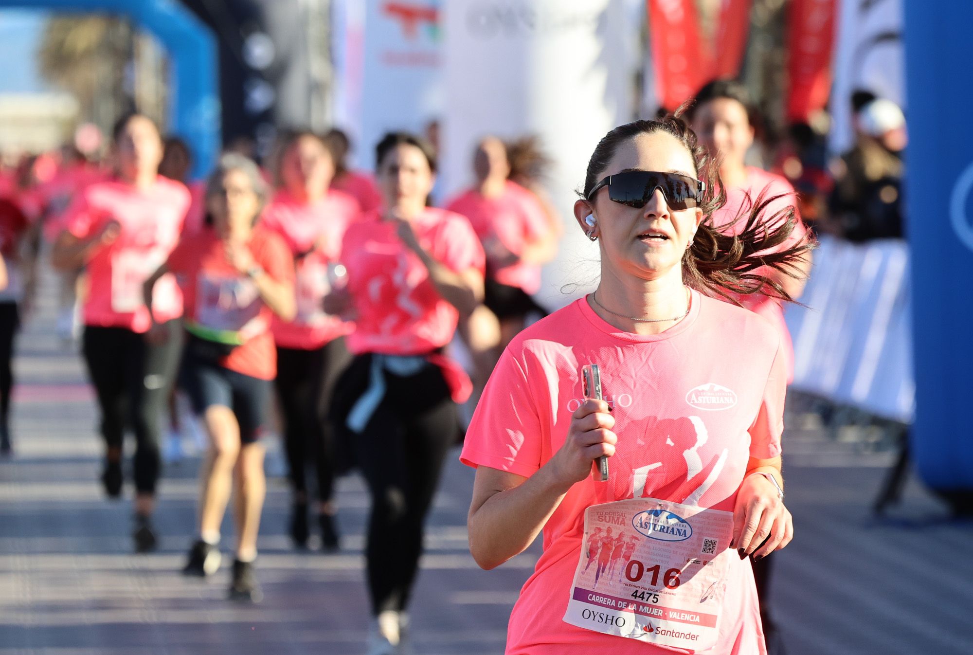 Carrera de la Mujer 2025: Las mejores imágenes del evento