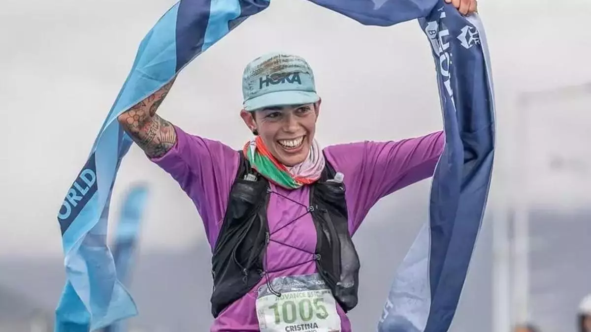 Muere a los 36 años Cristina Santurino, vecina de El Hierro, trail runner y doctora en alimentación deportiva