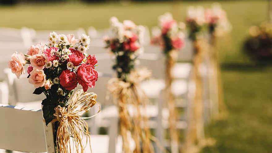 Cinco ideas para crear centro de mesa para bodas originales - Levante-EMV