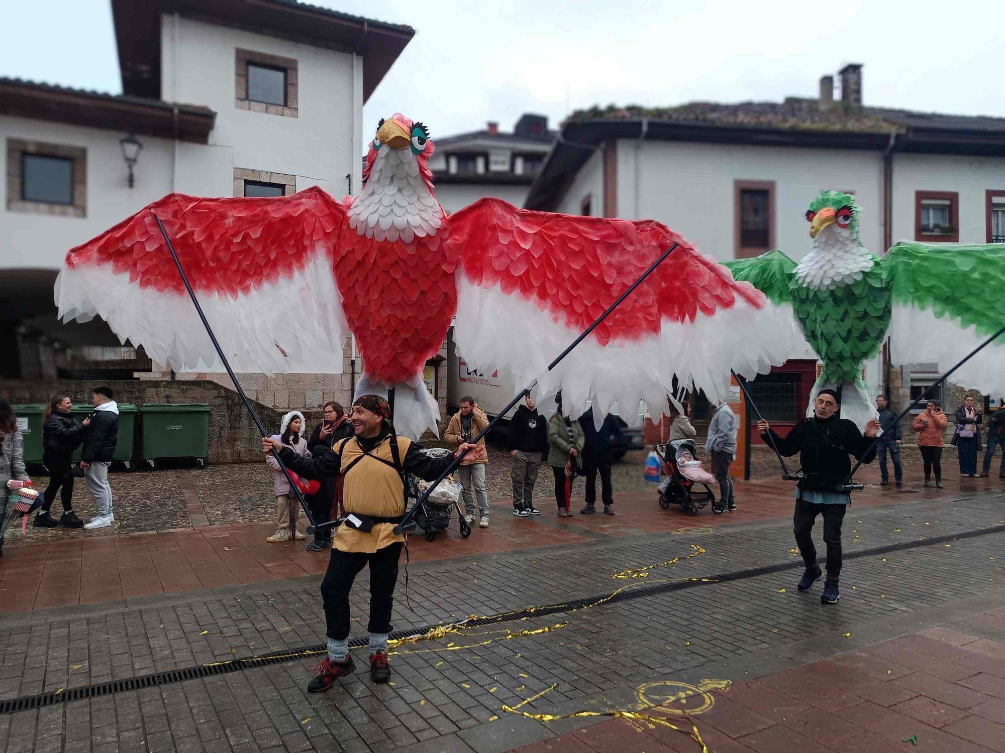 En imágenes: Así fue el desfile de Carnaval de Cangas de Onís