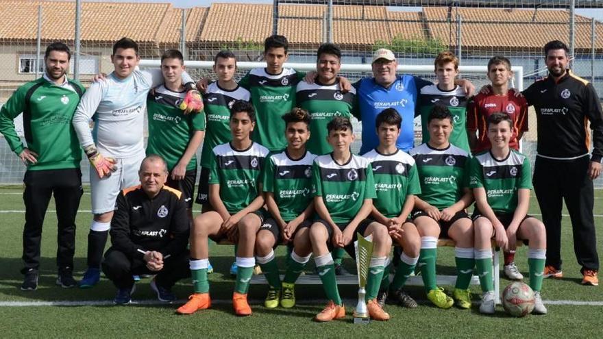 La EF Balsicas, campeón  de Liga en categoría cadete