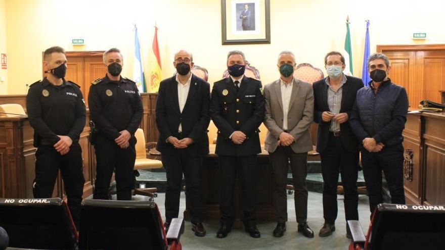 José Pino, nuevo inspector de la Policía Local de Lucena.