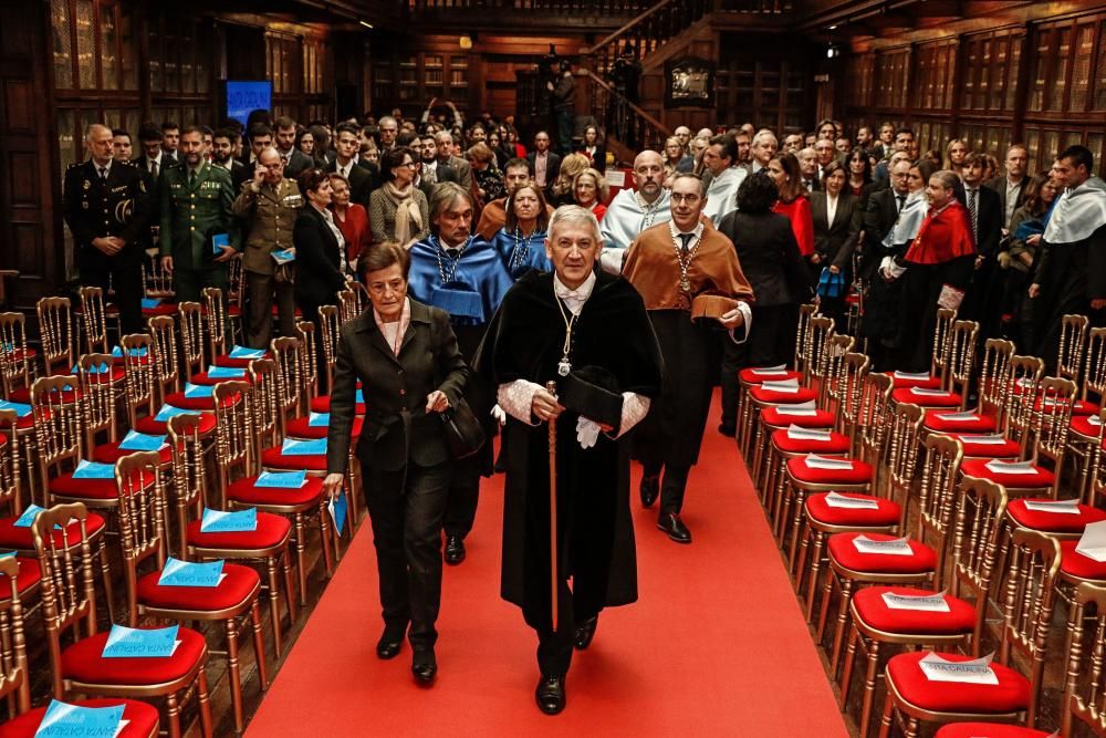 Premios fin de grado Santa Catalina de la Universidad de Oviedo 2019