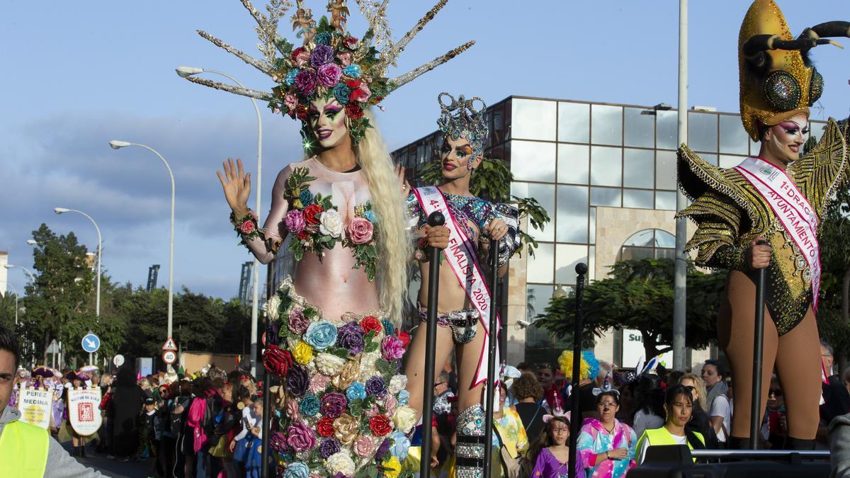 Cabalgata Carnaval 2020.