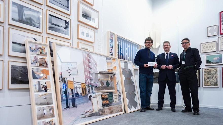 La Comunidad de Madrid premia en ARCO al artista valenciano LUCE