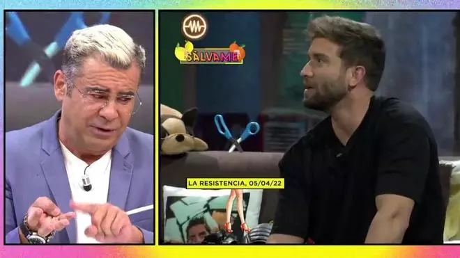 Jorge Javier arremete contra Pablo Alborán por faltar al homenaje de 'Sálvame' a Mila Ximénez