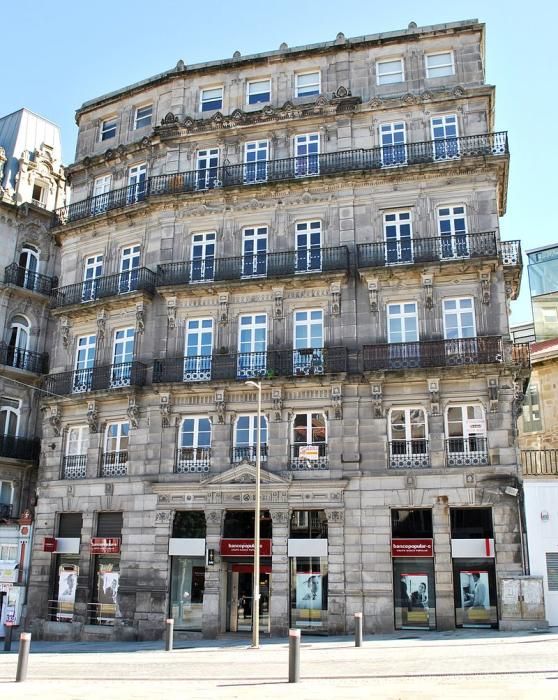 Los edificios de Jenaro de la Fuente en Vigo