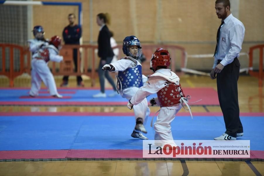 Campeonato de Taekwondo en El Cagigal