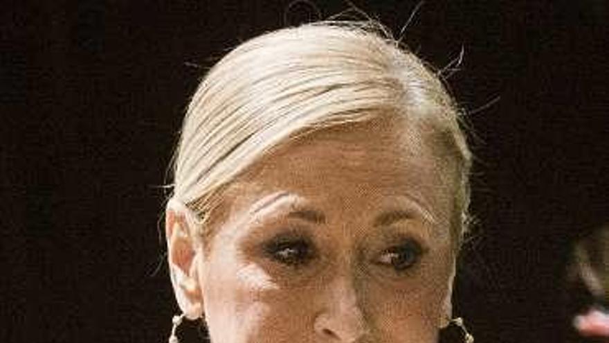 Cristina Cifuentes. // Efe