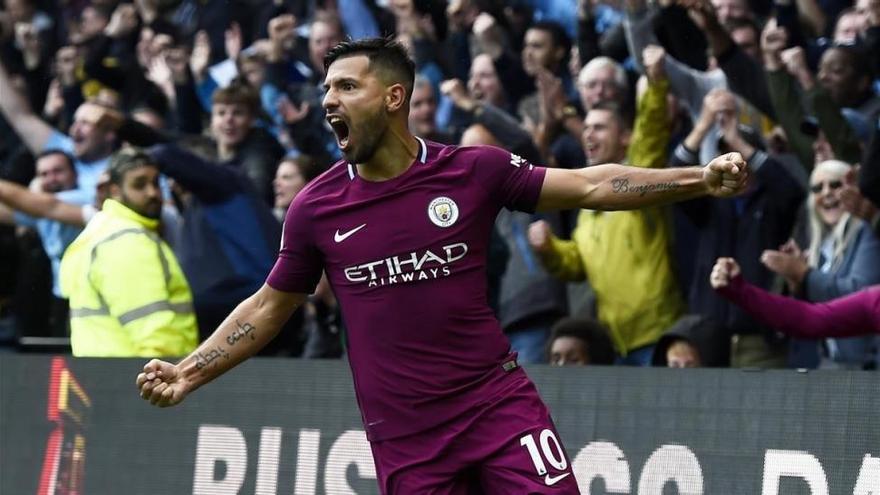 El Manchester City de Guardiola se da un banquete en campo del Watford (0-6)