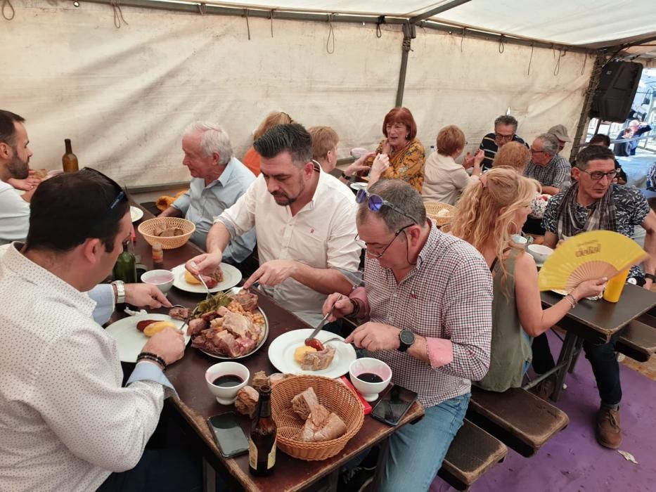 San Blas, fusión perfecta de devoción y gastronomía.