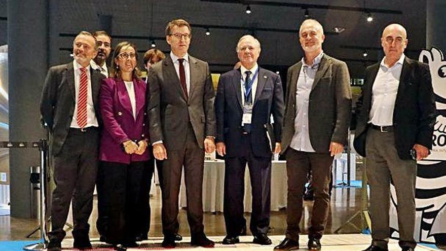 Apertura del congreso sobre carreteras en Santiago.