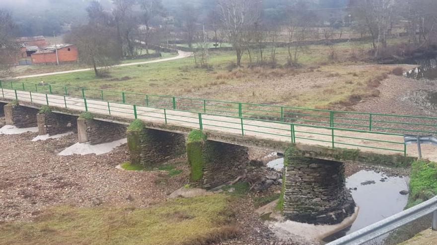 El río más caudaloso de Zamora lleva seco siete meses