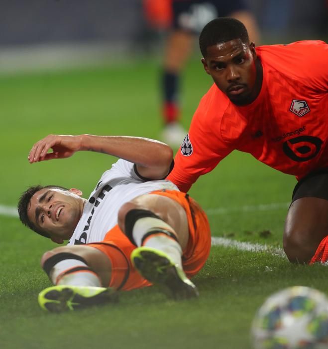 Lille - Valencia CF: Las mejores fotos