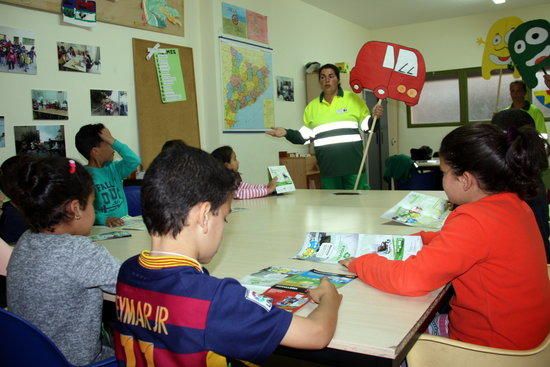 Brigada al barri de Sant Joan de Figueres