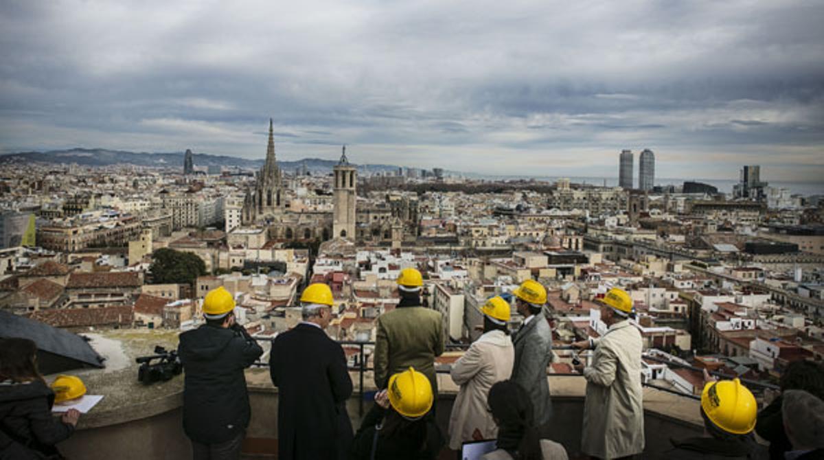 El campanario de Santa Maria del Pi abre al público.