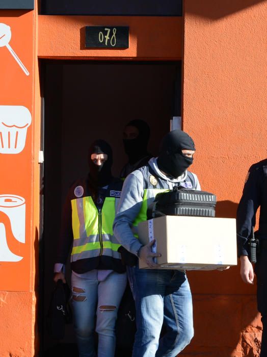 Detencions a Figueres per pertinença a Daesh