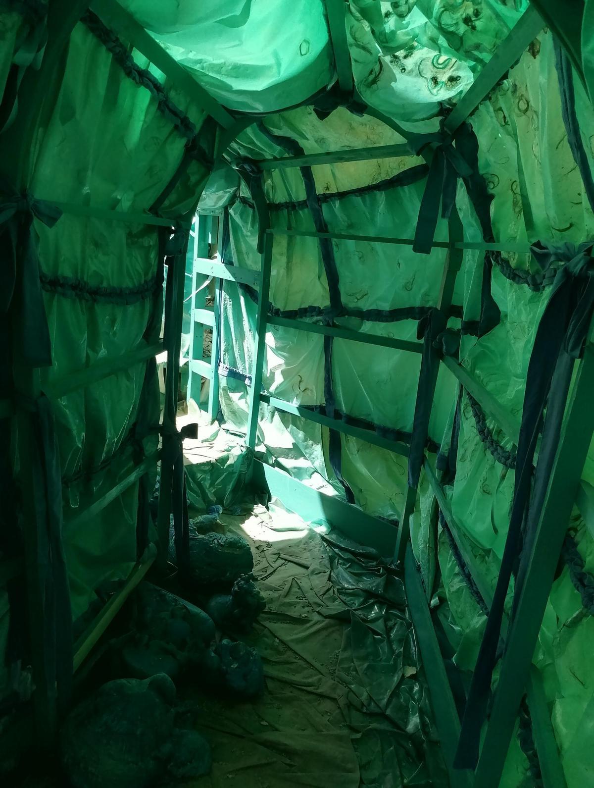 Interior de la oreja del montaje Silencio, primer premio de Experimental para Ripalda-Beneficència.jpg