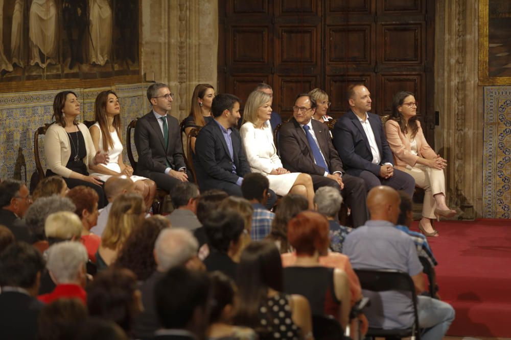 Toma de posesión de los consellers del Botànic II