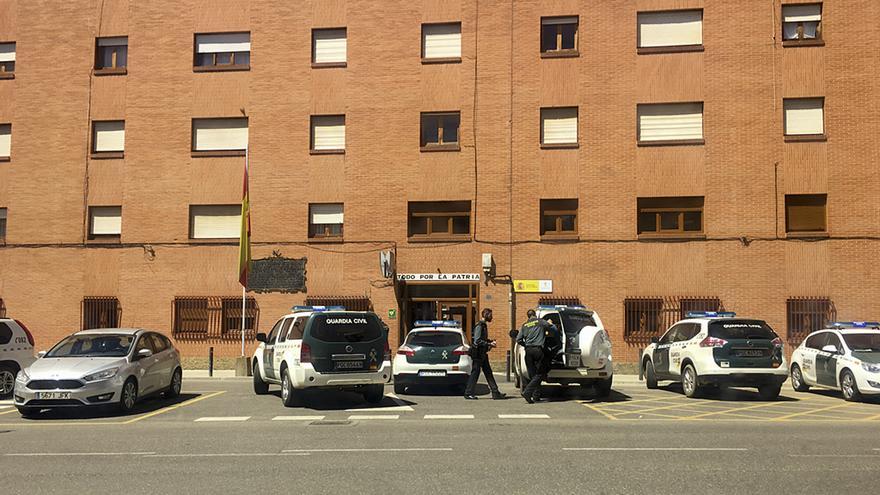 La Guardia Civil implanta la cita previa en el Puesto Principal de Benavente