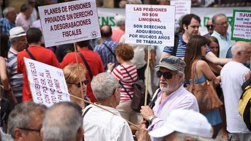 La Seguridad Social abonará 36,6 millones por atrasos de pensiones el viernes