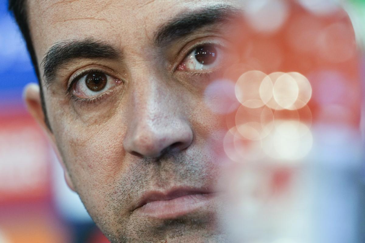 Rueda de prensa de Xavi Hernández