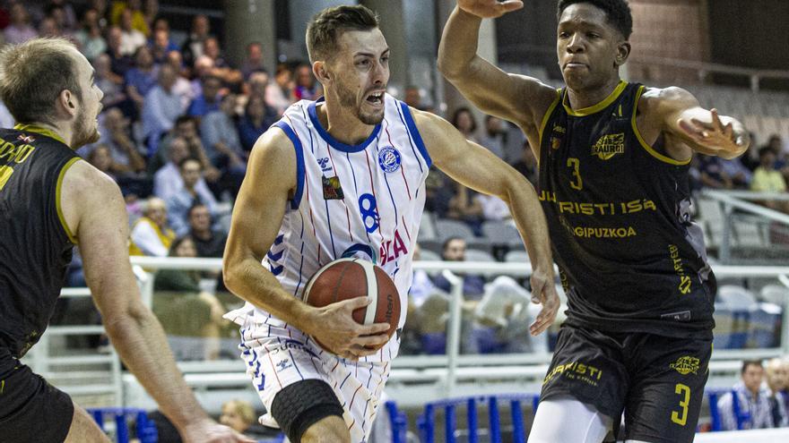 El HLA sonríe en un partido gris (68-70)