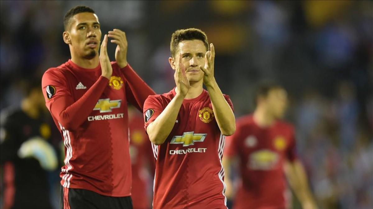 Ander Herrera, jugador del Manchester United