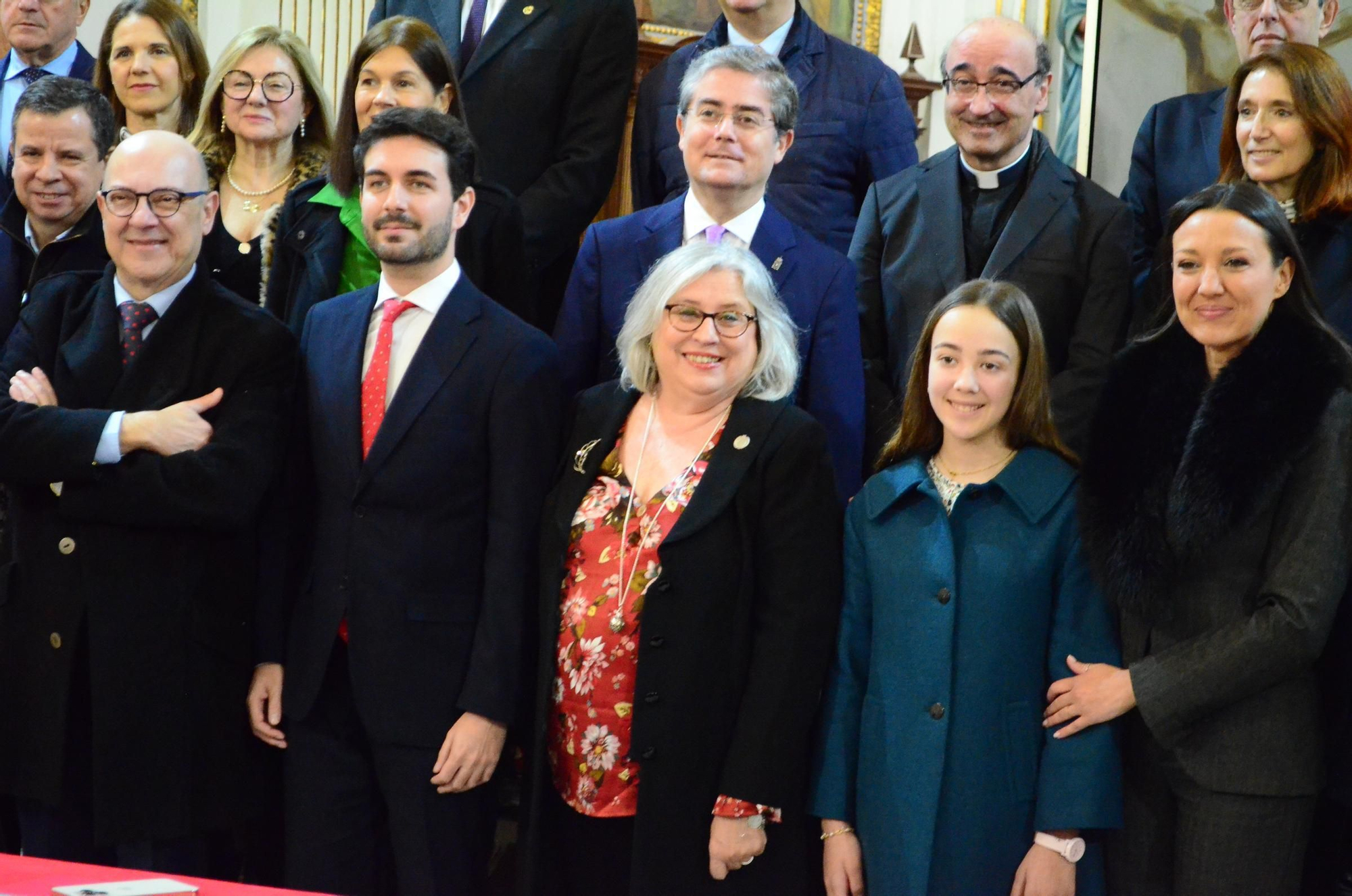 Presentación del Cartel, Pregonero, Pregonera del Ángel y Nazareno del Año de la Semana Santa de Murcia 2025