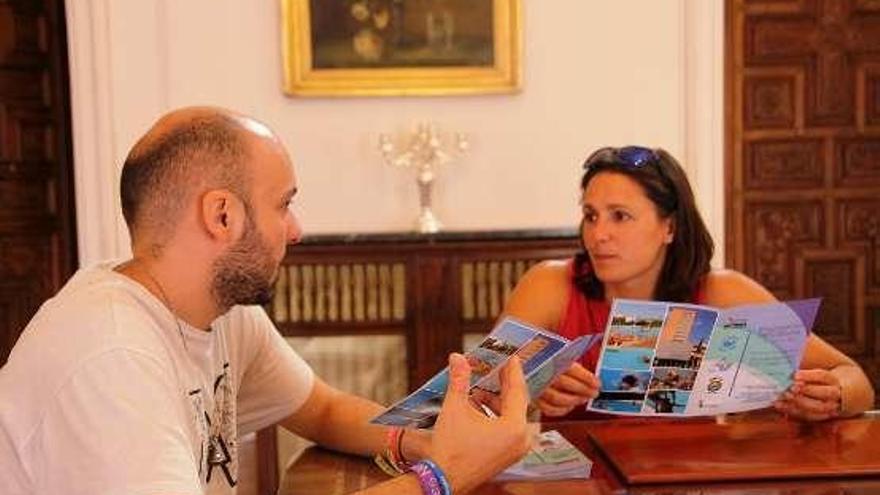 Los alumnos del ciclo de FP de Técnico Deportivo usarán las instalaciones municipales