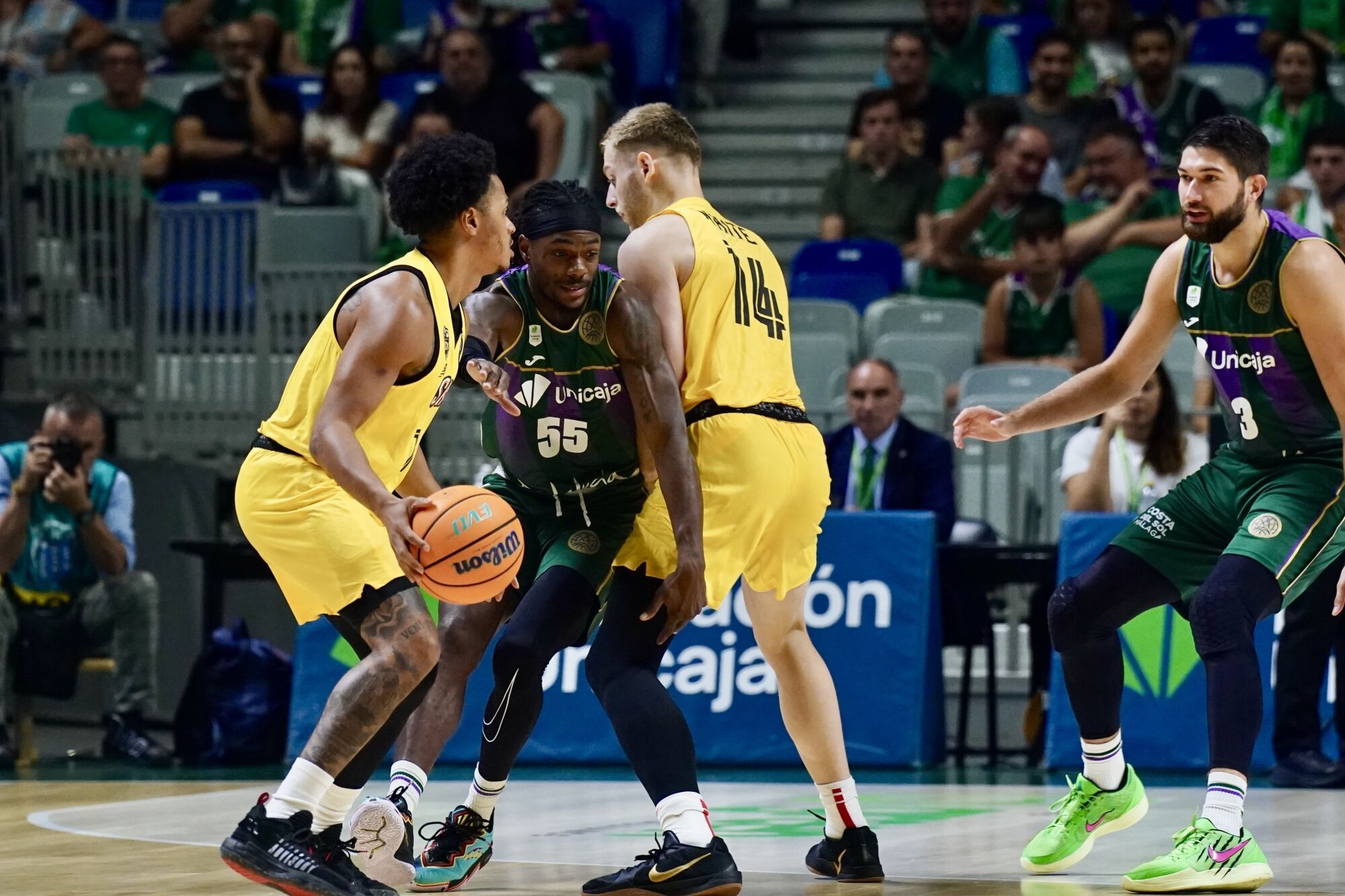 BCL | Unicaja - Mersin, en imágenes