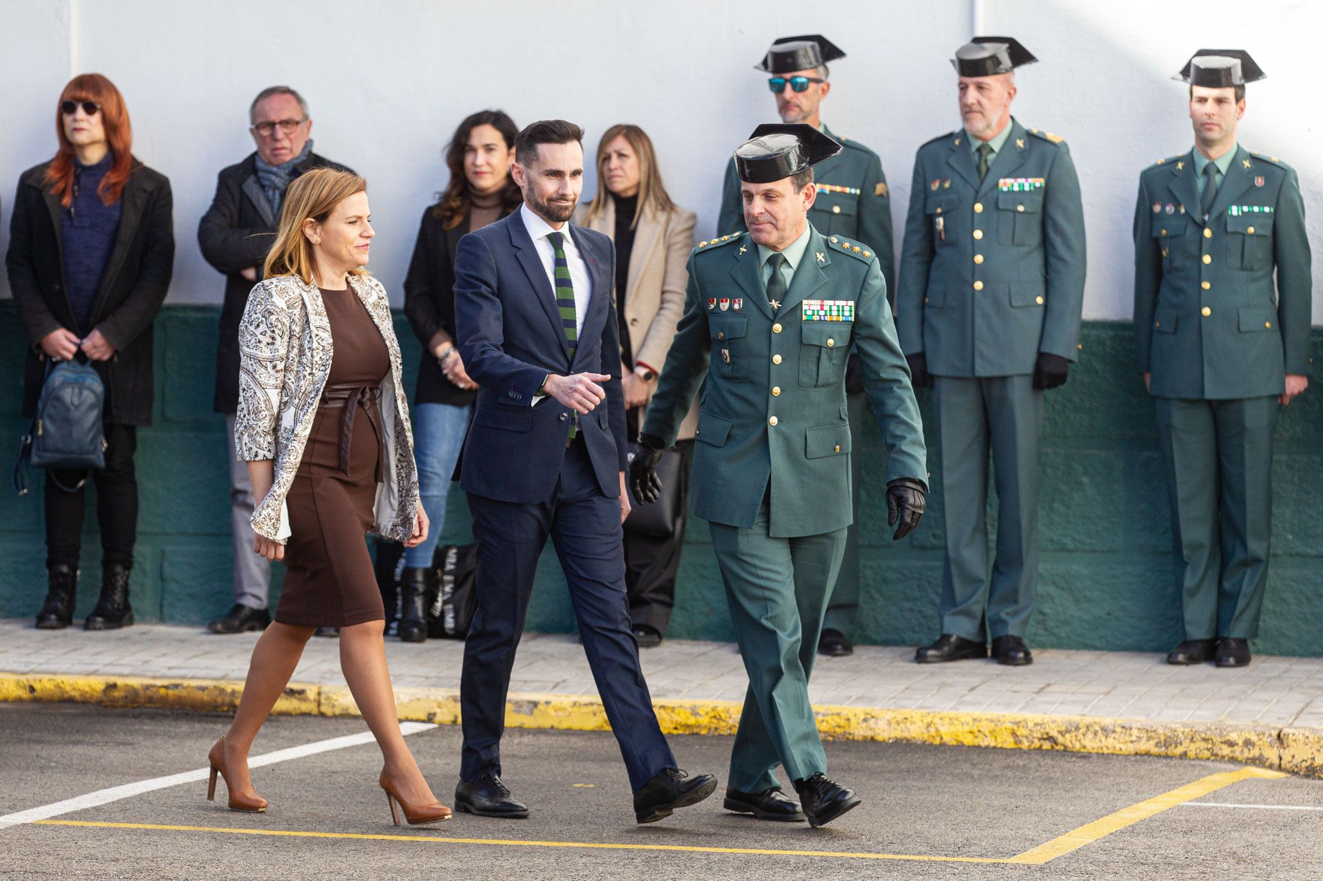 Presentación de los equipos de respuesta a delitos de odio REDO de la Guardia Civil