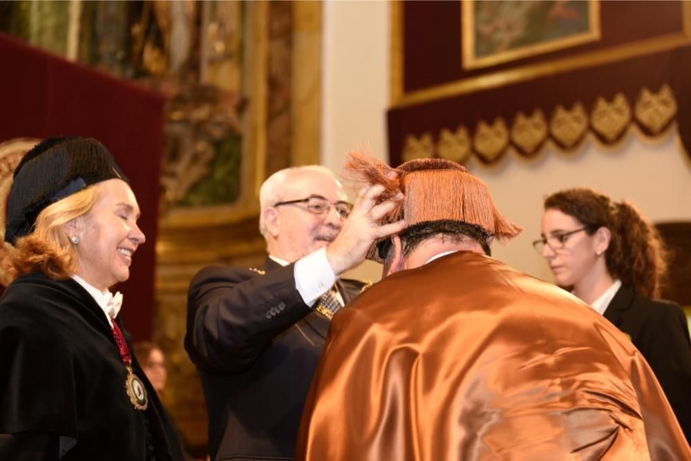 Rouco Varela, honoris causa en la UCAM