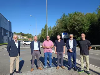 El Principado concluye las obras de la carretera de la Pola a Valdesoto y Bendición: "Ahora ya podemos ser Pueblo Ejemplar"