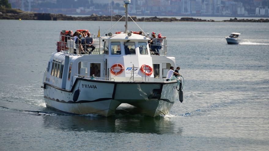 El transporte de ría entre Vigo y O Morrazo continuará con las bonificaciones autonómicas