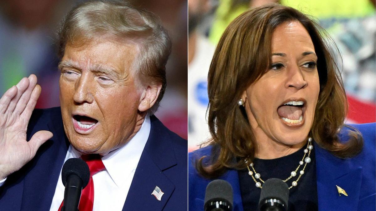 Elections EEUU 2024 | As a result, Trump and Harris came face to face after the final hearings and the final hour