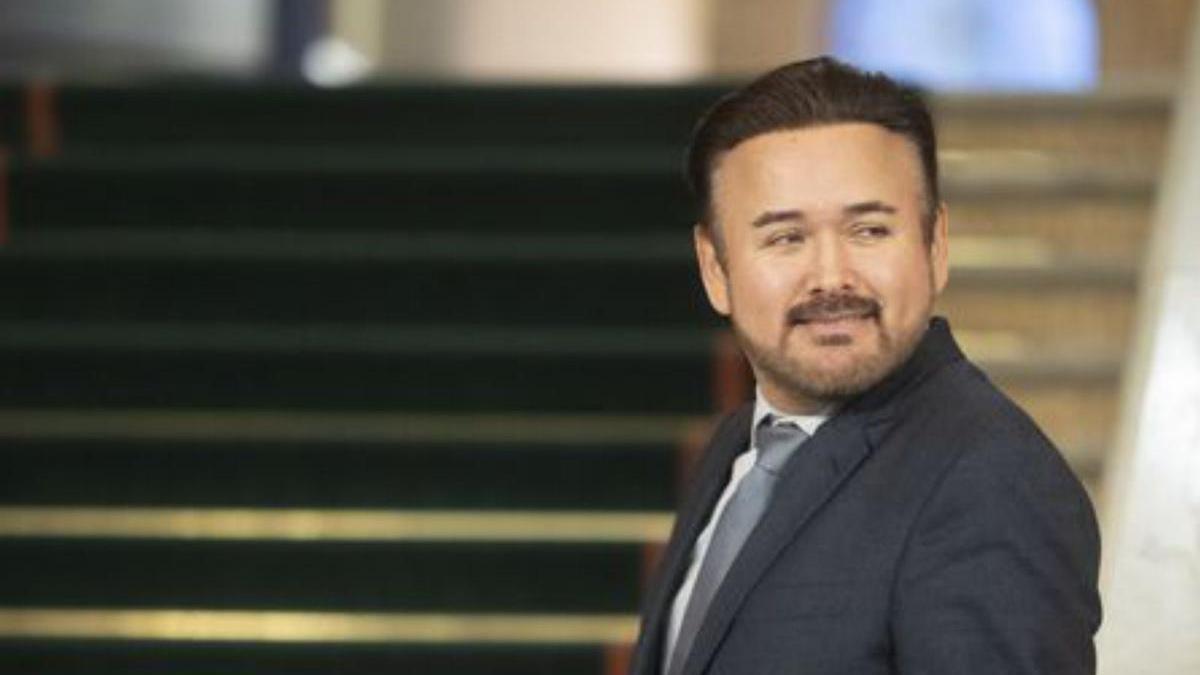 El tenor Javier Camarena.