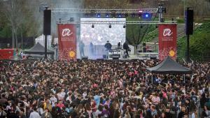 La Fiesta Mayor 2026 de la URV registró unos 8.000 participantes, más que en las tres anteriores ediciones.