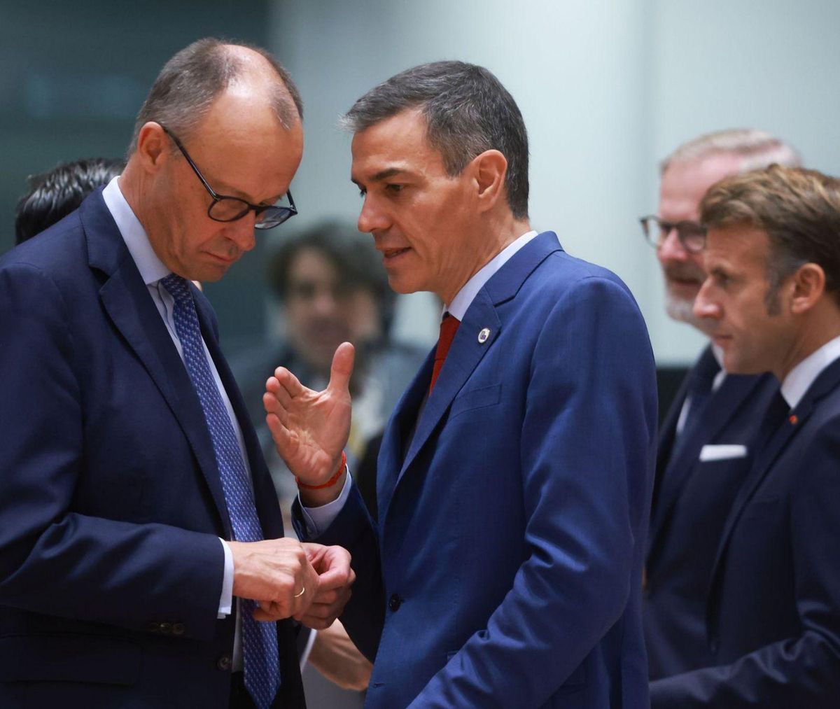 Sánchez pacta amb Alemanya impulsar el català a la UE després de l’amenaça de Junts Sánchez pacta amb Alemanya impulsar el català a la UE després de l’amenaça de Junts