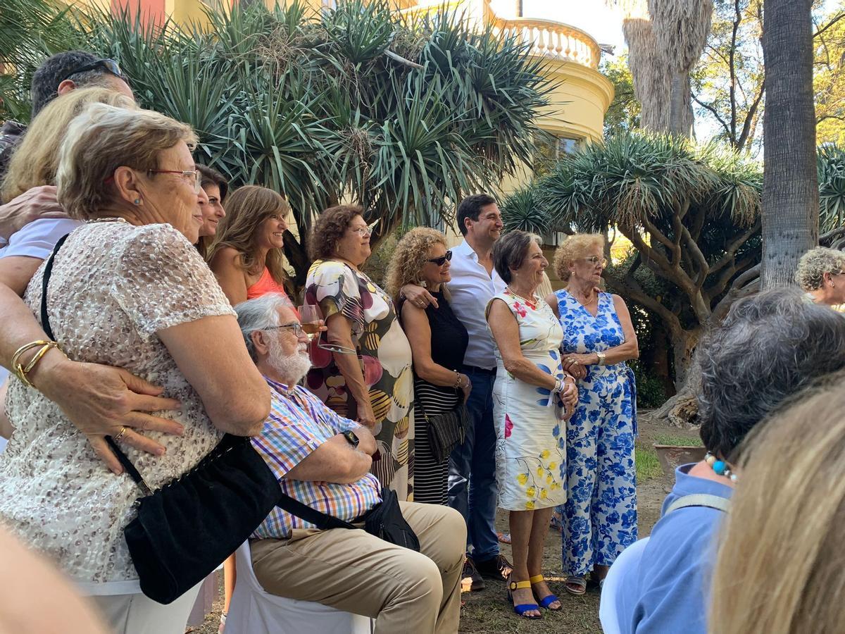 Colegio El Limonar: reencuentro de alumnos y profesores